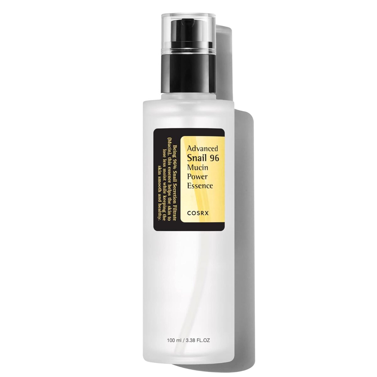 COSRX Snail Mucin 96% Power Repairing Essence 3.38 fl.oz, Hydrating Serum for Face with Snail Secretion Filtrate, Mothers day gifts for mom, Korean Skin Care - Image 1