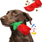 Rose Puzzle Dog Toy, Valentine's Day