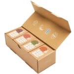 Organic Soaps Bars (Set of 8) - Shea Butter, Olive Oil, Lavander and Sandalwood, Aloe Vera & Cucumber Extract - All Natural & Vegan Bar Soap for Women, Jabones Artesanales Naturales