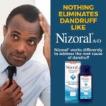 Nizoral Anti-Dandruff Shampoo with 1% Ketoconazole, Fresh Scent, 7 Fl Oz - Image 4