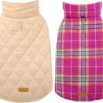 Dog Cold Weather Coats Cozy Snow Jacket