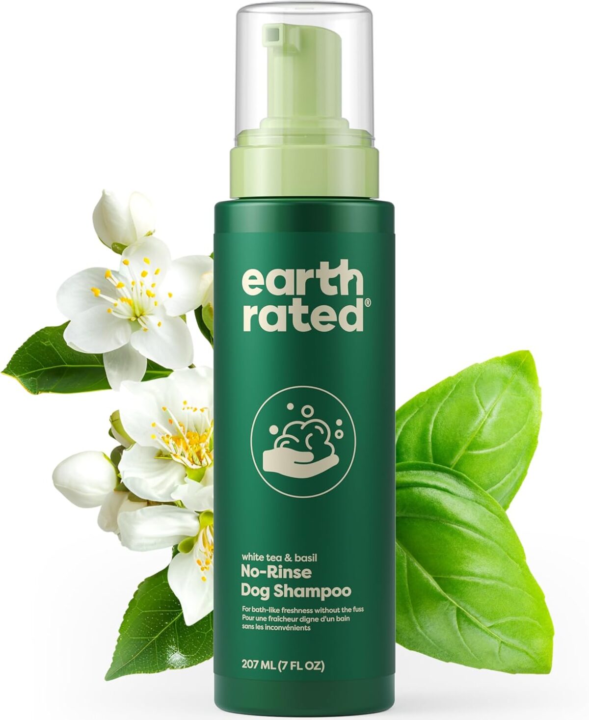 Earth Rated No-Rinse Dog Shampoo - Image 1