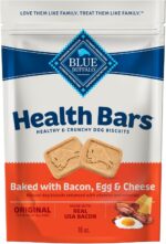 Blue Buffalo Health Bars Crunchy Dog Biscuits