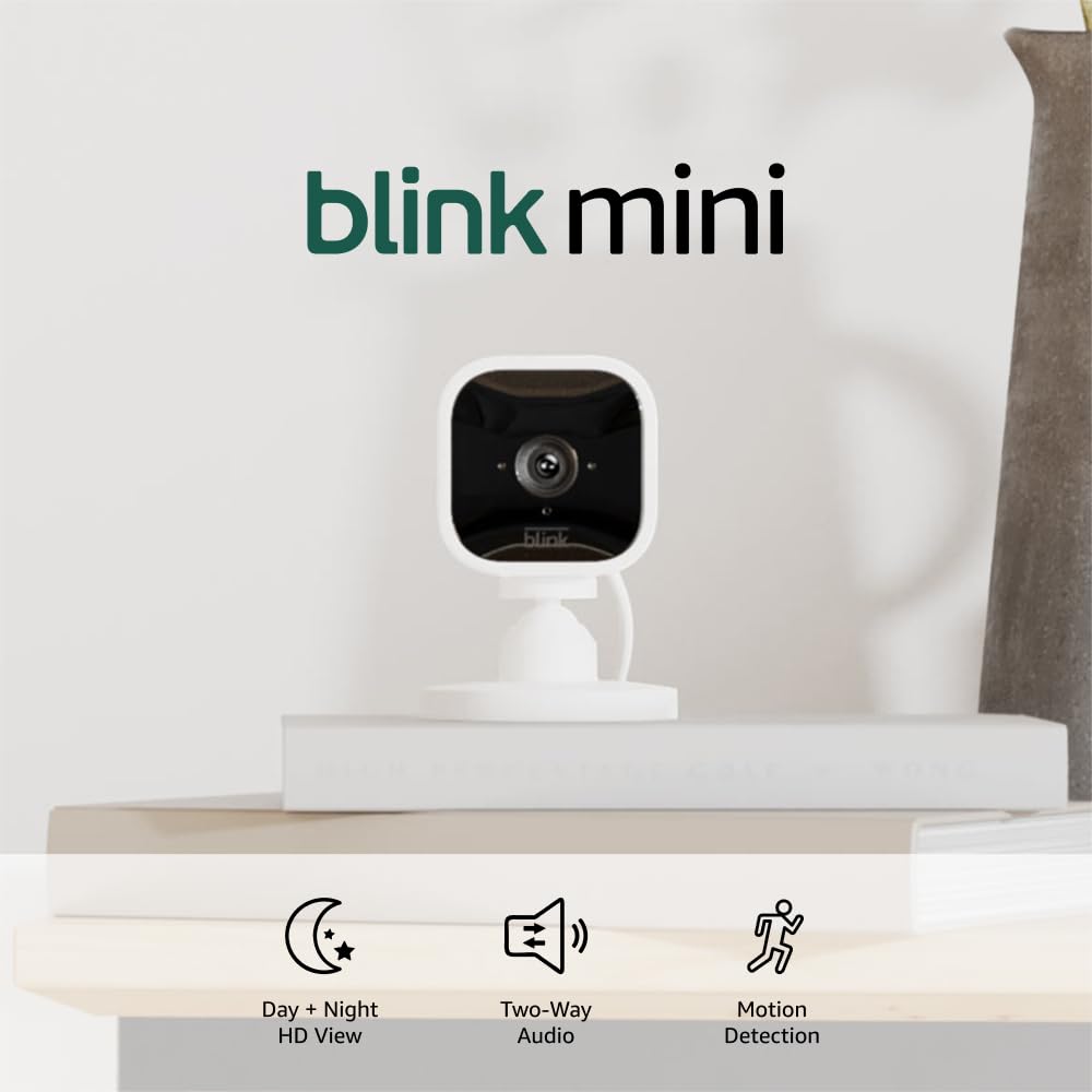 Mini Blink Camera Blink Mini - Image 1