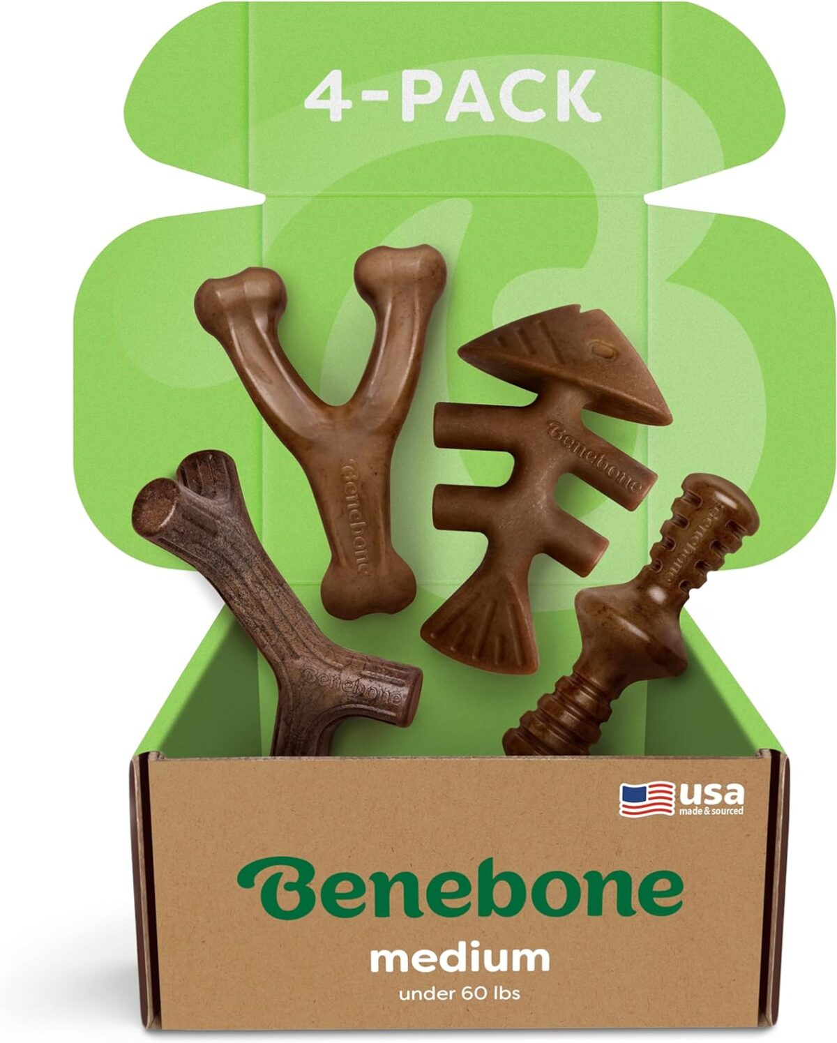 Dog Chew Toys for Aggressive Chewers - Image 1