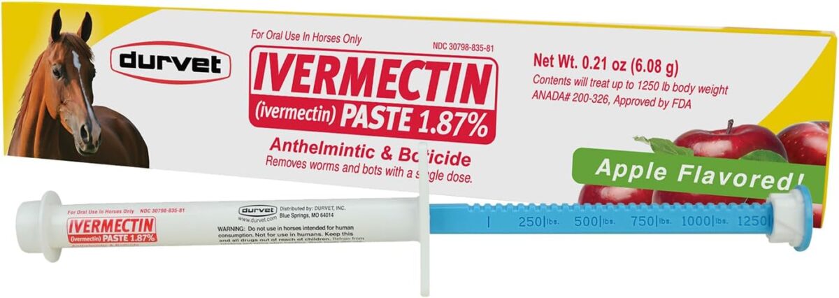 Ivermectin Paste Dewormer - Image 1