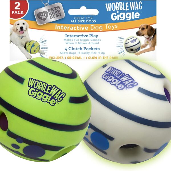 Interactive Dog Toy
