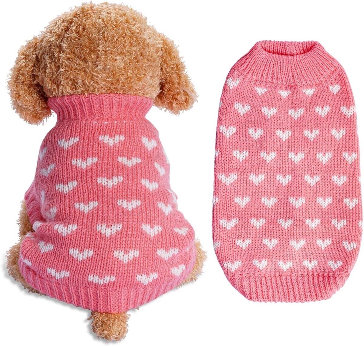 Dog Knitted Sweater - Image 1