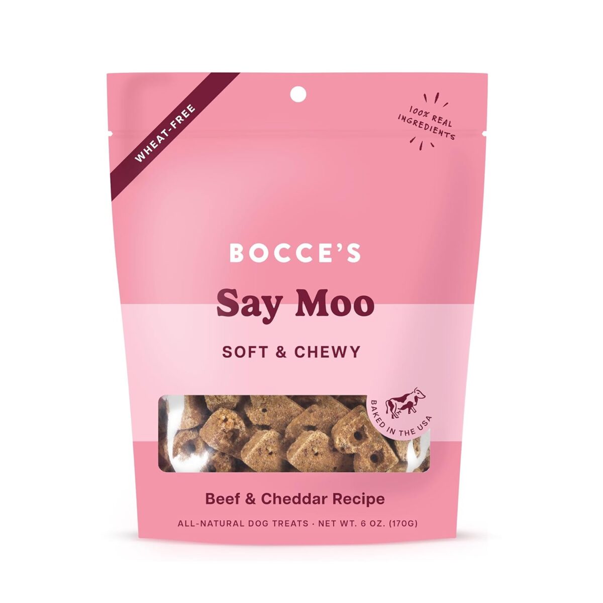 Oven Baked Say Moo Treats for Dogs - Image 1