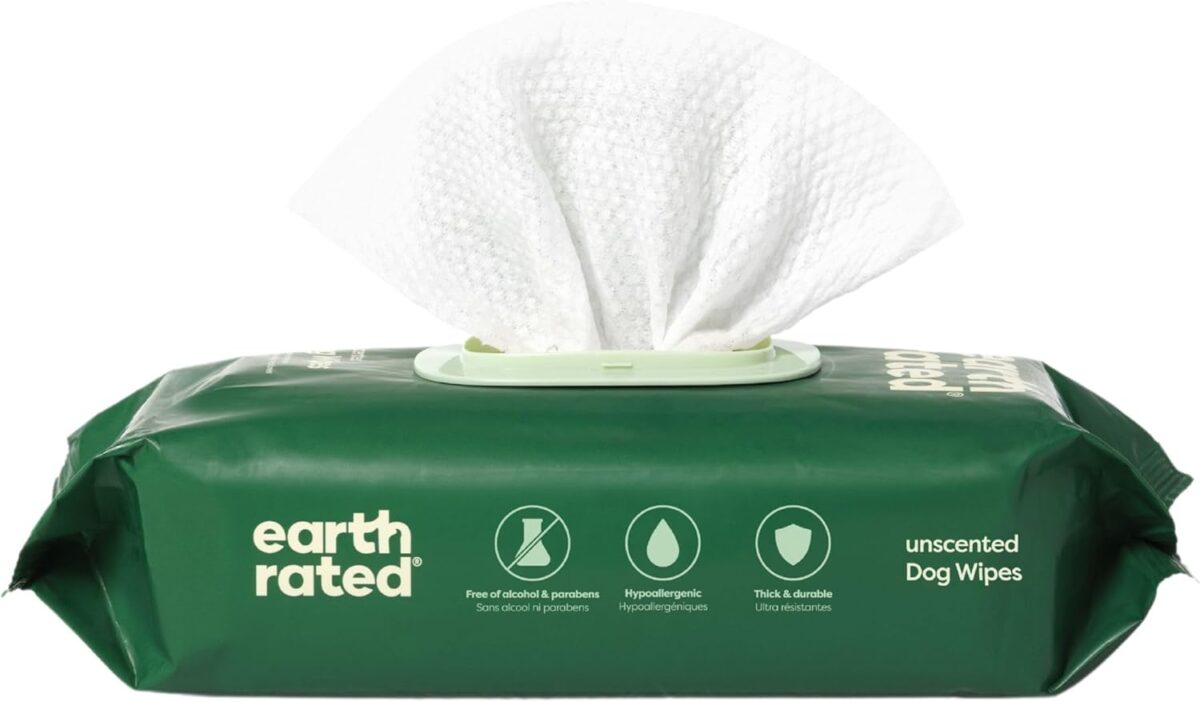 Wipes for Dogs & Cats, Cleaning and Odor-Controlling - Image 1