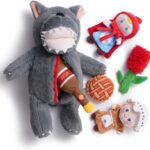 Nocciola Fairy Tale Squeaky Dog Toys