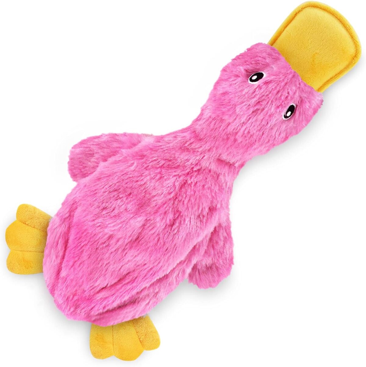 Cute No Stuffing Duck with Soft Squeaker - Image 1