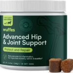 Wuffes Chewable Dog Hip & Joint Supplement