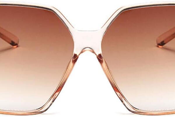 Dollger Oversized Square Sunglasses for Women Big Large Wide Fashion Shades for Men UV Protection Unisex