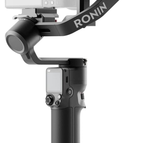 DJI RS 3 Mini, 3-Axis Gimbal Stabilizer for Cameras Canon/Sony/Panasonic/Nikon/Fujifilm, 2 kg (4.4 lbs) Tested Payload, Bluetooth Shutter Control, Camera Gimbal with Native Vertical Shooting