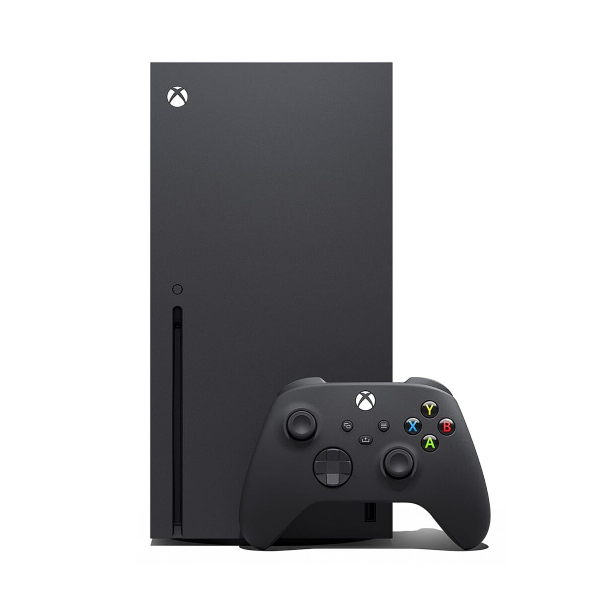 Xbox Series X 1TB SSD Console - Includes Xbox Wireless Controller - Up to 120 frames per second - 16 GB RAM - 1 TB SSD Storage - Experience True 4K Gaming - Xbox Velocity Architecture - Image 1