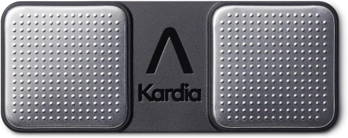 KardiaMobile 1-Lead Personal EKG Monitor  Record at Home  Detects AFib & Irregular Arrhythmias  Easy Results in 30 Seconds  Works w/Most Smartphones - FSA/HSA Eligible - Image 1