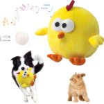 Bouncing Interactive Dogs Ball for Boredom