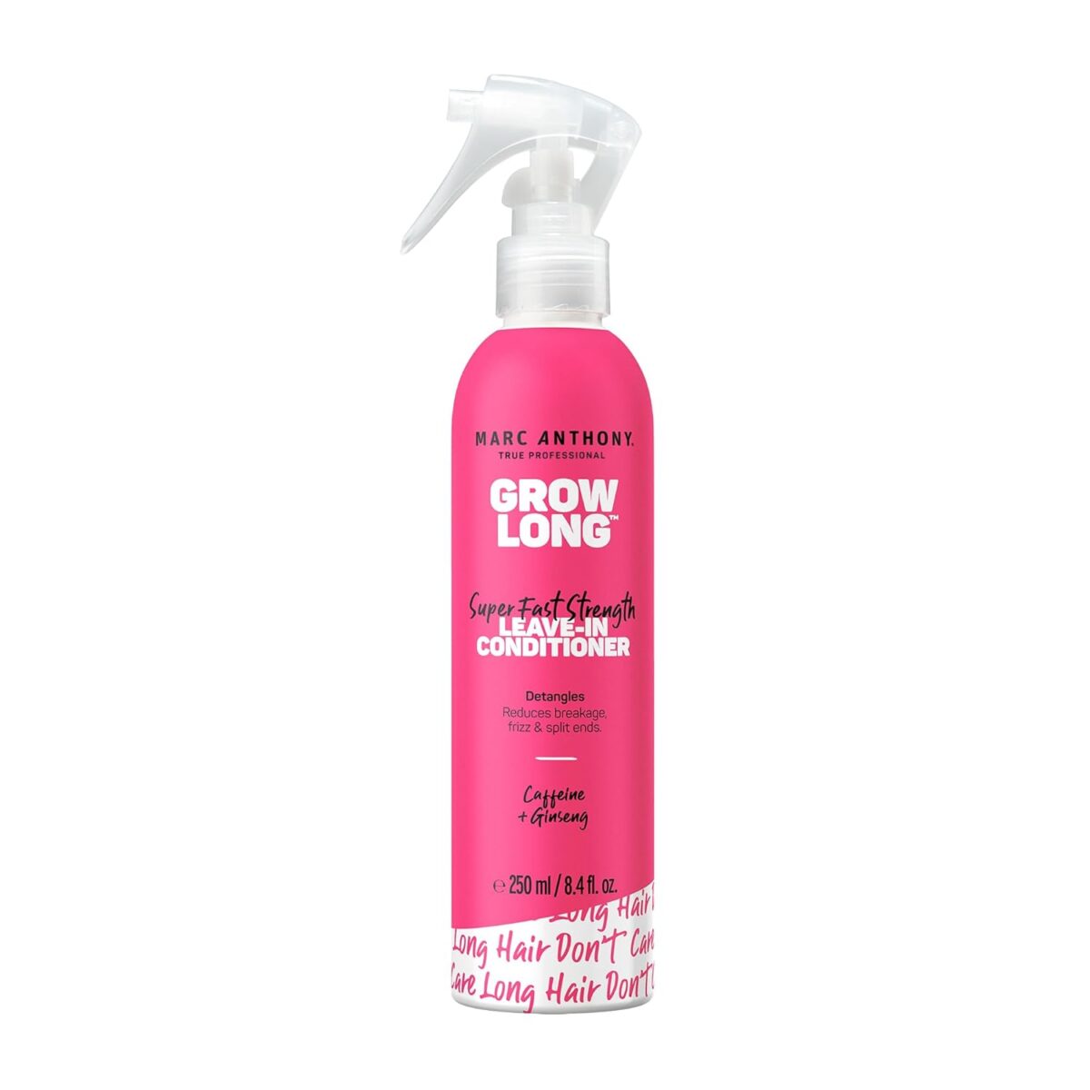 Marc Anthony Leave-In Conditioner Spray & Detangler, Grow Long Biotin - Anti-Frizz Deep Conditioner For Split Ends & Breakage - Vitamin E, Caffeine & Ginseng for Curly, Dry & Damaged Hair - Image 1