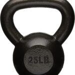 Amazon Basics Cast Iron Kettlebell