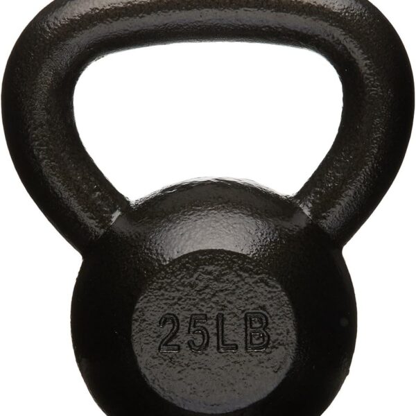 Amazon Basics Cast Iron Kettlebell