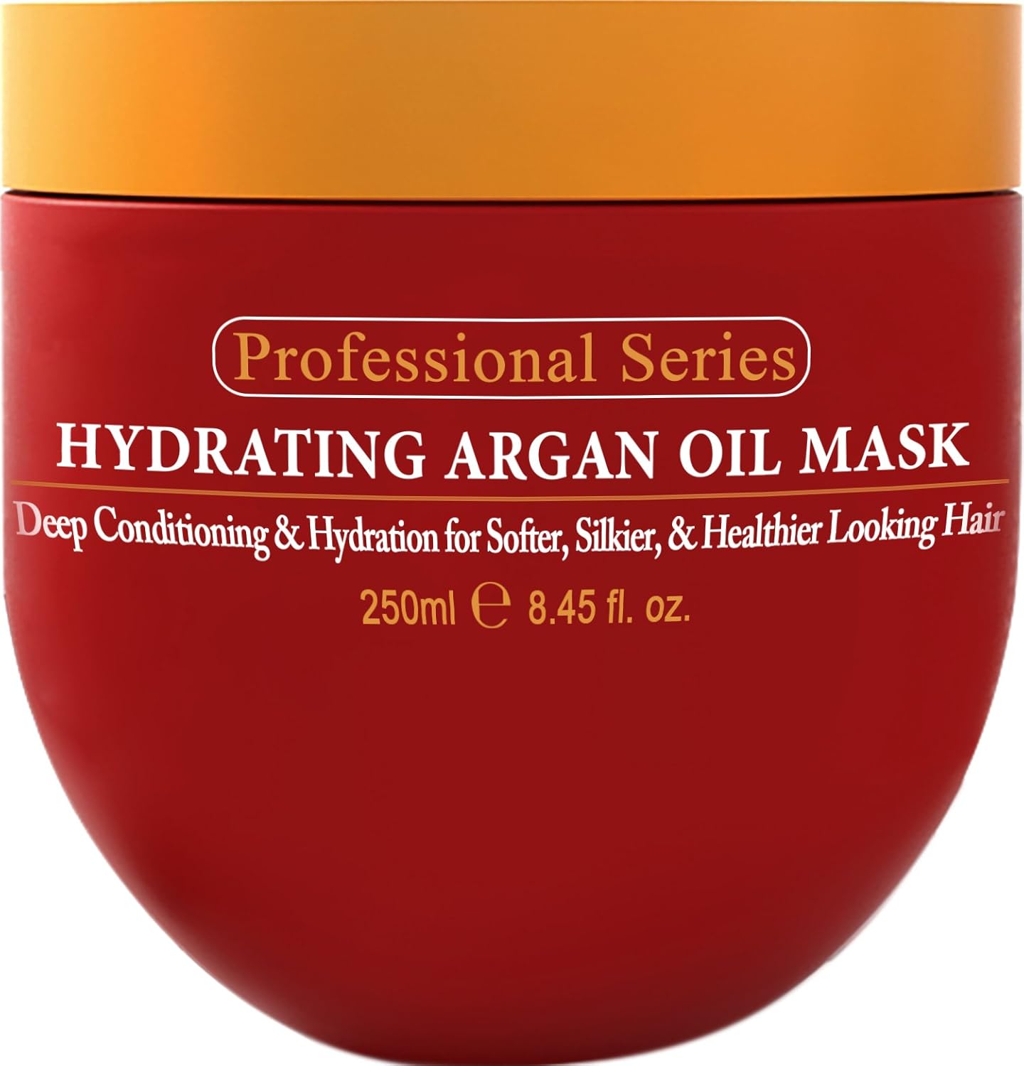 71HB8ShCY5L. SL1500 .jpg Arvazallia Hydrating Argan Oil Hair Mask and Deep Conditioner for Dry or Damaged Hair (8.45 oz Jar) - Image 1