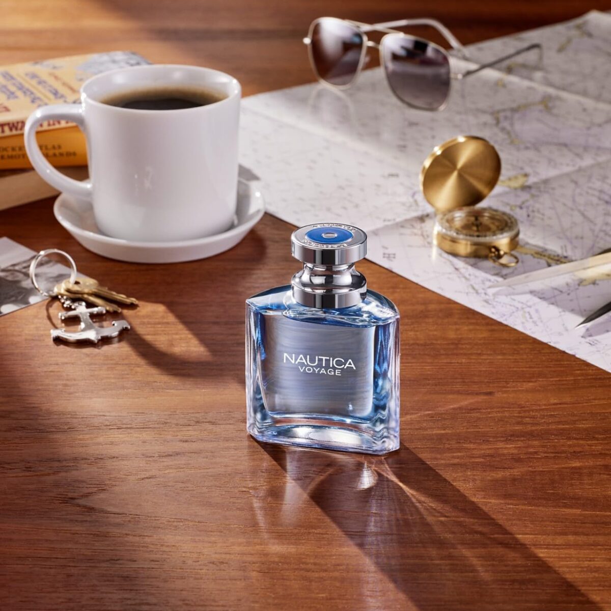 Nautica Voyage Eau de Toilette 3.3 fl oz (Pack of 1), Notes of Apple, Cedarwood, Mimosa, Men's Fragrance, Long Lasting, Everyday Fragrance, Travel Size - Image 4