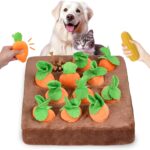 Squeaky Carrots Enrichment Dog Puzzle Toys