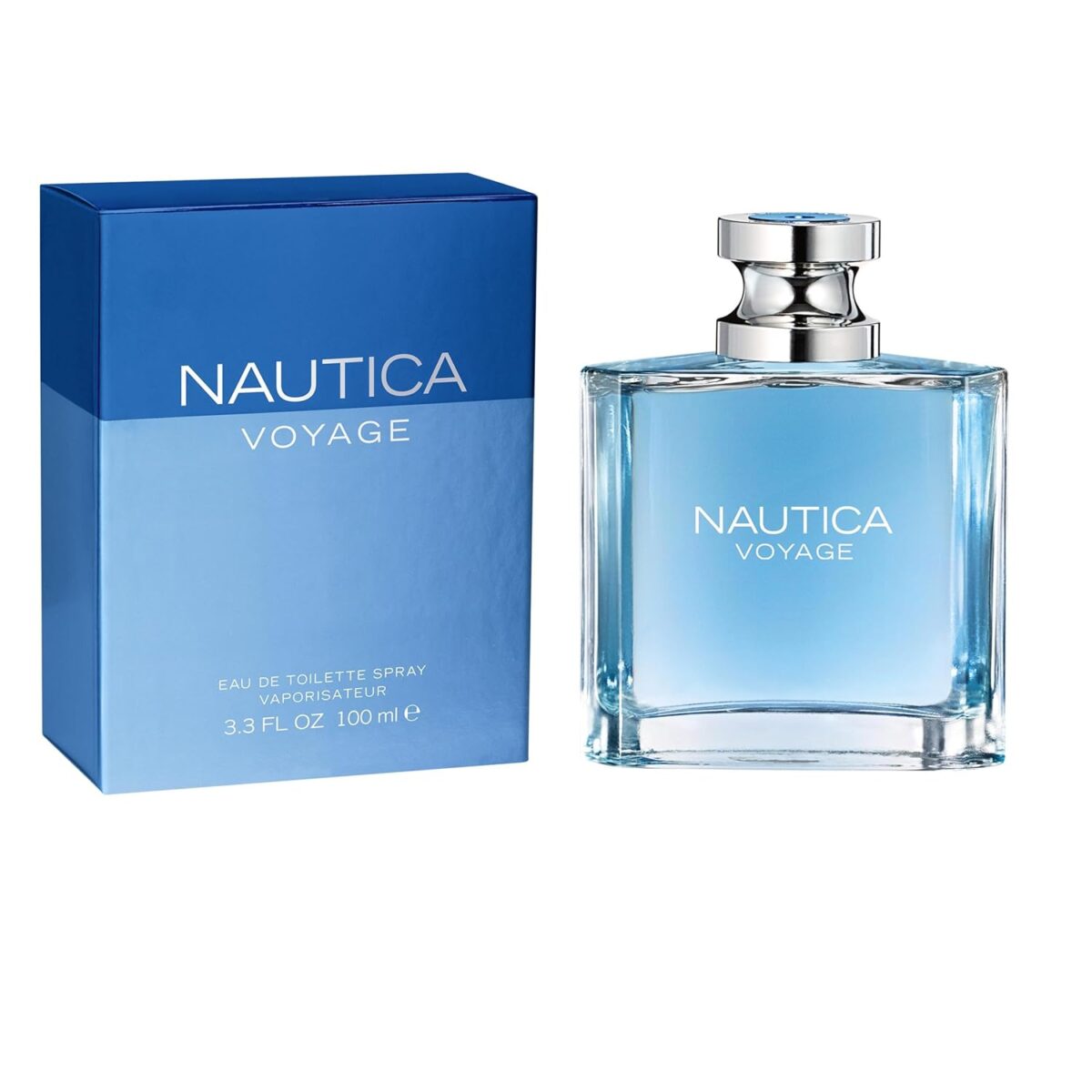 Nautica Voyage Eau de Toilette 3.3 fl oz (Pack of 1), Notes of Apple, Cedarwood, Mimosa, Men's Fragrance, Long Lasting, Everyday Fragrance, Travel Size - Image 2