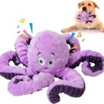 Dog Toys for Large Breed, Octopus Squeaky