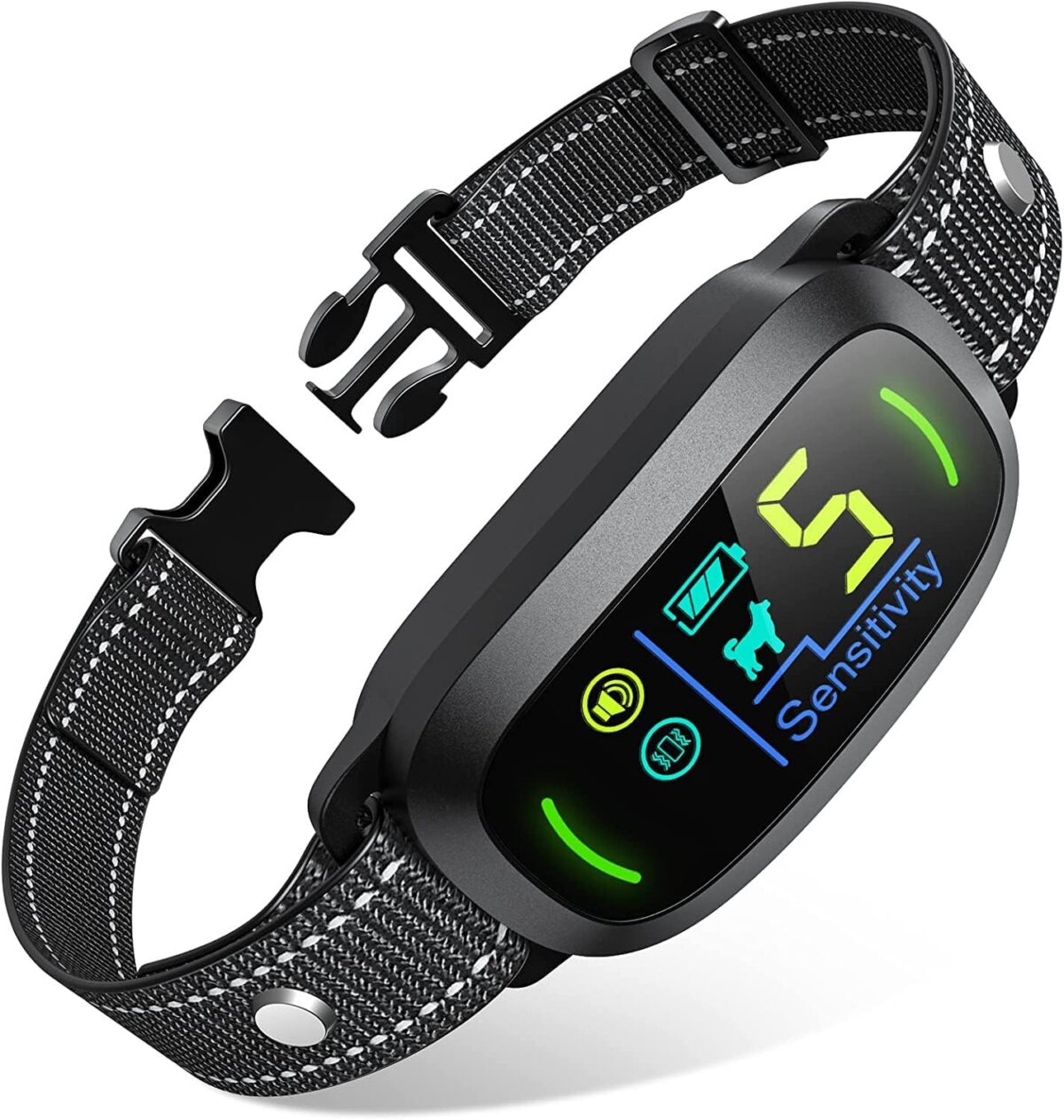 Dog Bark Collar, Rechargeable Smart Collar - Image 1