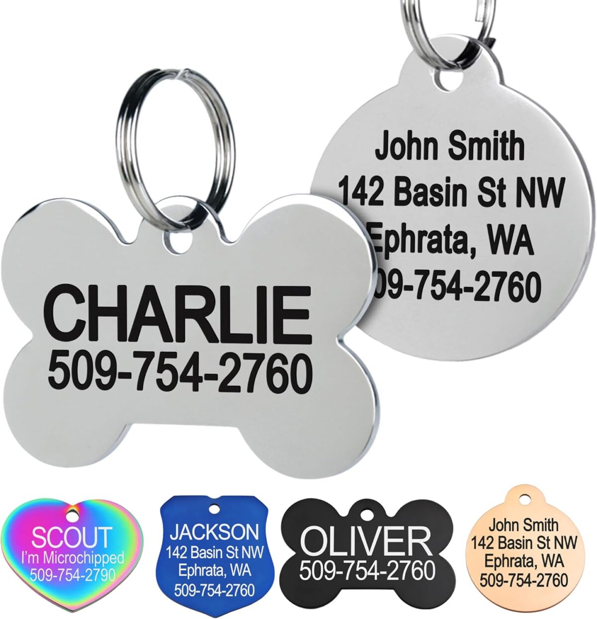 Personalized Dog Tags - Image 1