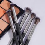 MAANGE Makeup Brushes 54 Pcs Makeup Tool Set, Multi-functional Makeup Kit Premium Synthetic Brush Make up Brushes Set for Women Girl (Black, 54 Pcs) - Image 4