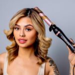 Beachwaver B1 Rotating Curling Iron - Automatic 1 Inch Ceramic Curling Iron - Easy-to-Use Spinning Wand for Long-Lasting Waves - Auto-Shut Off, Travel-Friendly, Dual Voltage (BW160) in Midnight Rose - Image 4