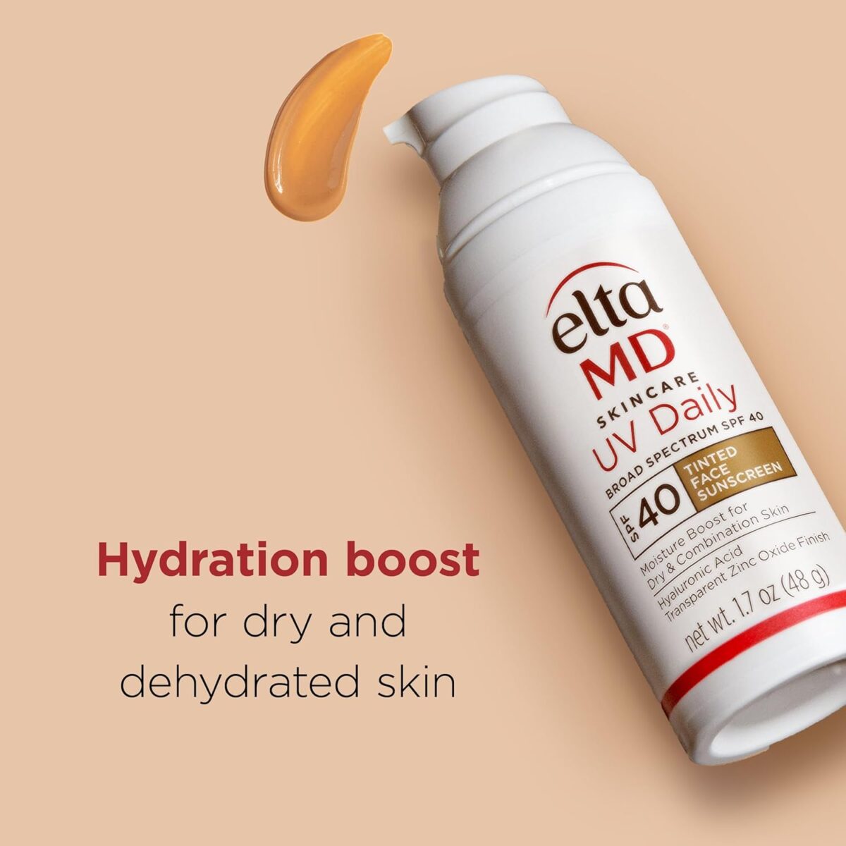 EltaMD UV Daily SPF 40 Tinted Face Sunscreen Moisturizer, Tinted Moisturizer for Face with SPF, Great for Dry, Combination, and Normal Skin - Image 4