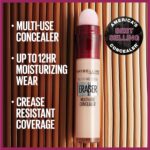 Maybelline Instant Age Rewind Eraser Dark Circles Treatment Multi-Use Concealer, 110, 1 Count (Packaging May Vary) - Image 4