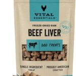 Vital Essentials Beef Liver Dog Treats
