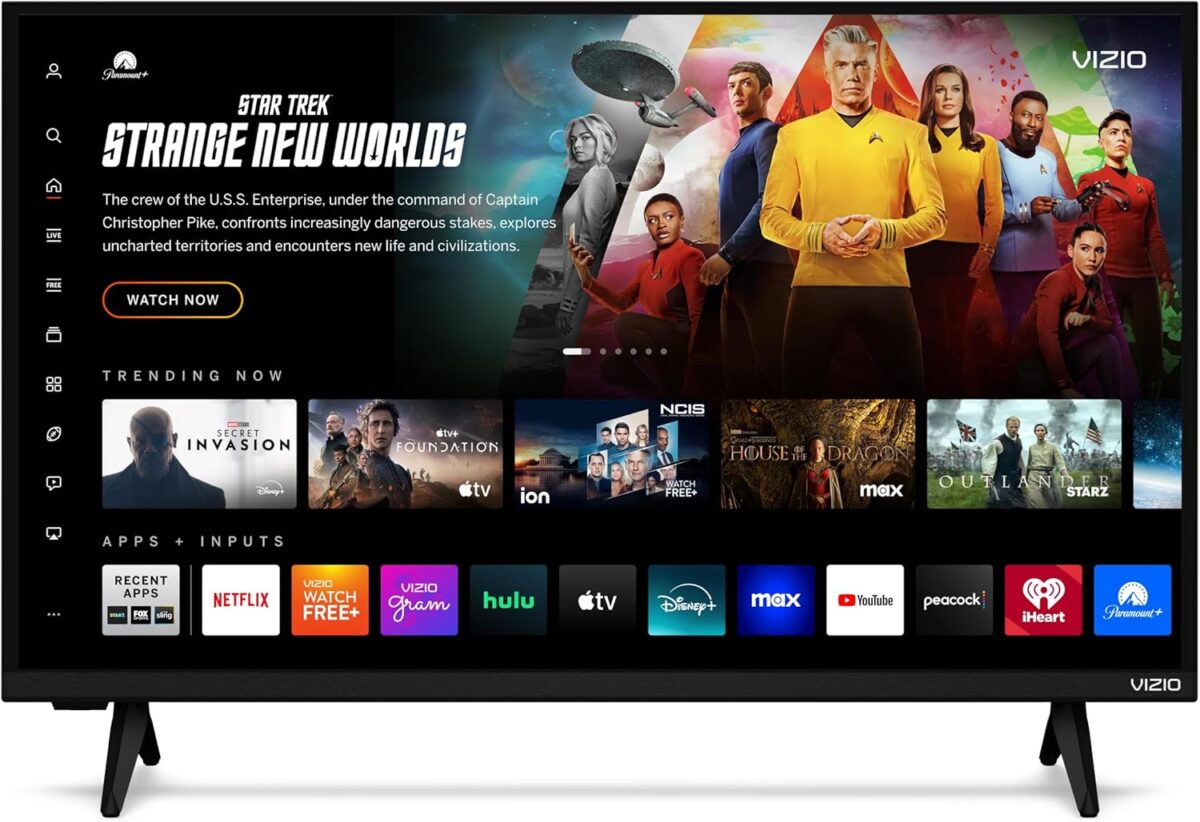 VIZIO 40-inch Full HD 1080p Smart TV with DTS Virtual: X, Alexa Compatibility, Google Cast Built-in, Bluetooth Headphone Capable, (VFD40M-08 New) - Image 1