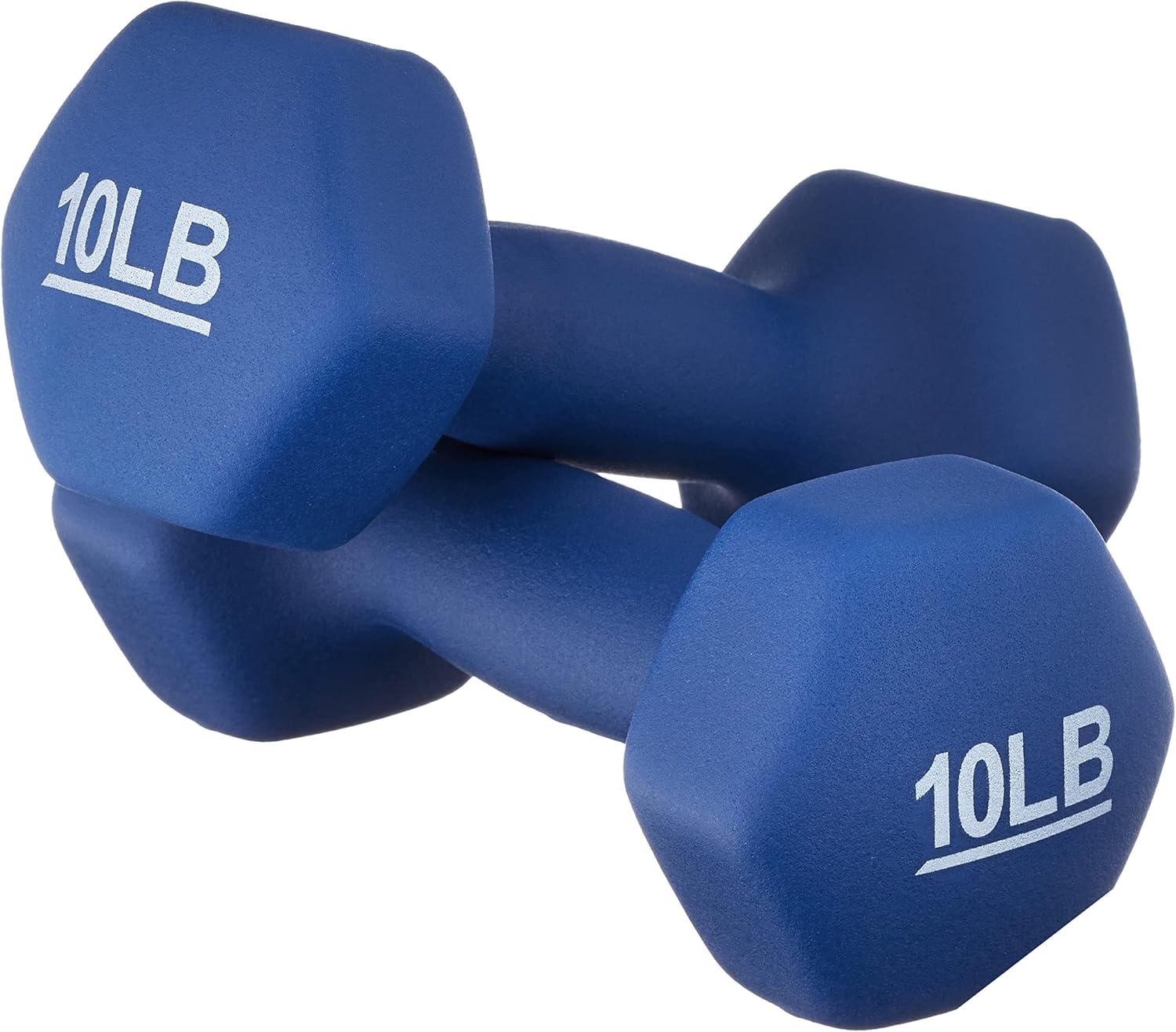 81Y26toqdTL. AC SL1500 .jpg Amazon Basics Neoprene Dumbbell Hand Weights - Image 1