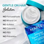 MAREE Hair Mask for Damaged Hair - Keratin Treatment Conditioner - Extremely Deep Conditioning Mask, Hydrating & Repairing, Keratina Mascarilla Para el Cabello - Image 4