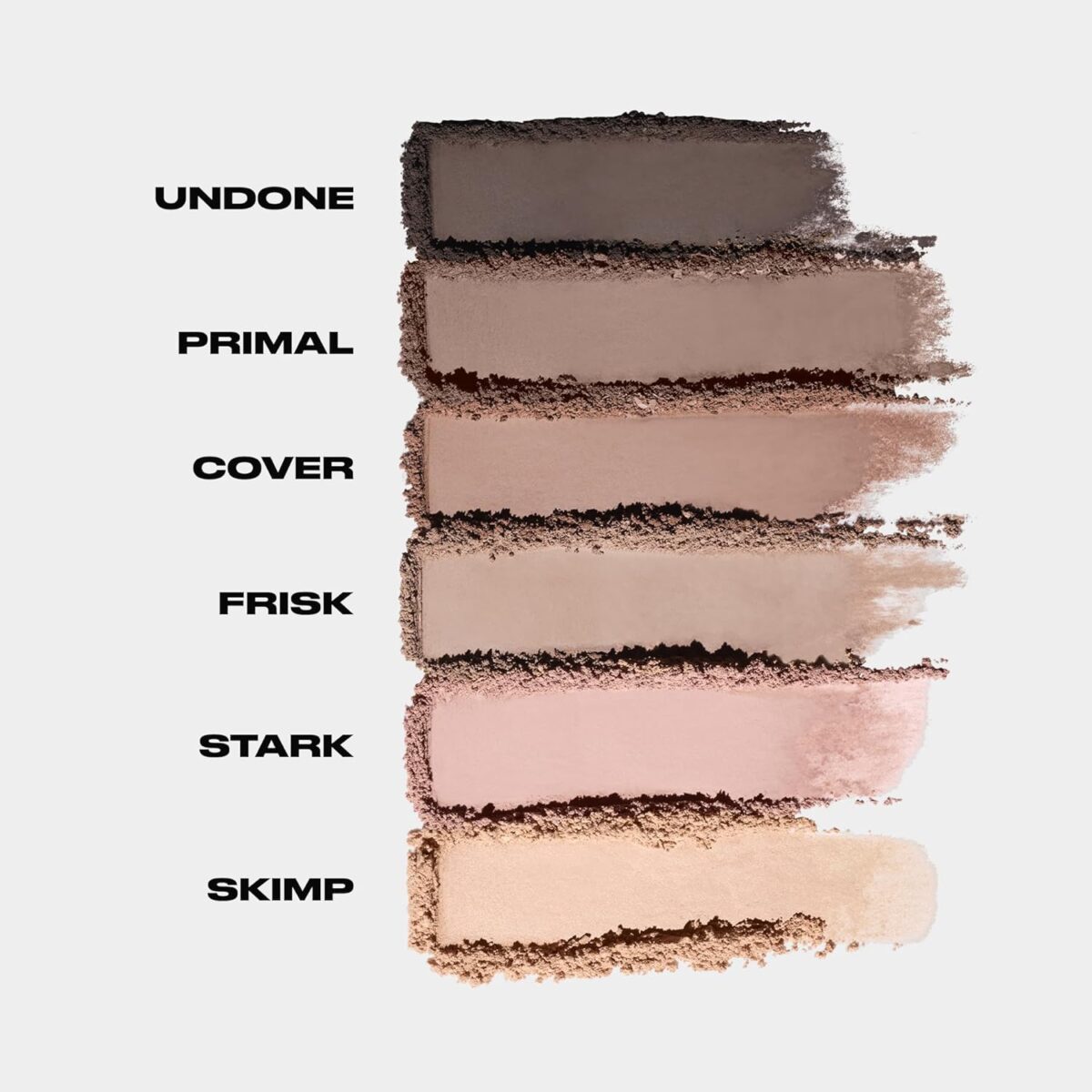 Urban Decay Naked 2 Basics Eyeshadow Palette, Velvety Matte Finish, 6 Nude Taupe & Brown Neutral Eye Shadows,Travel Mini Palette - Image 2