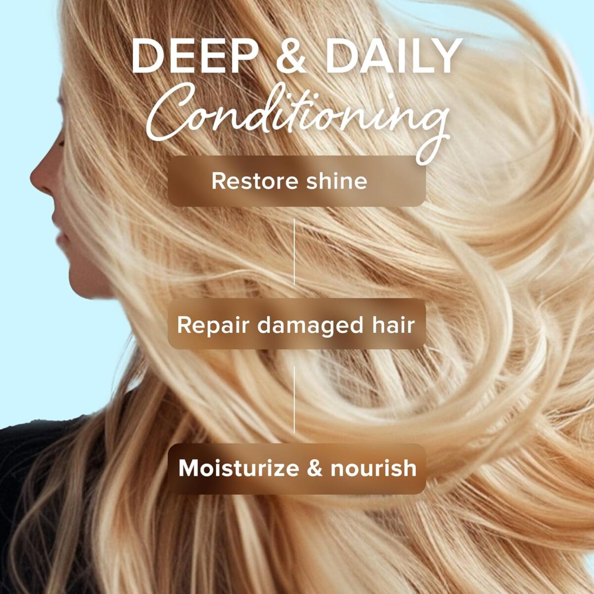 MAREE Hair Mask for Damaged Hair - Keratin Treatment Conditioner - Extremely Deep Conditioning Mask, Hydrating & Repairing, Keratina Mascarilla Para el Cabello - Image 2