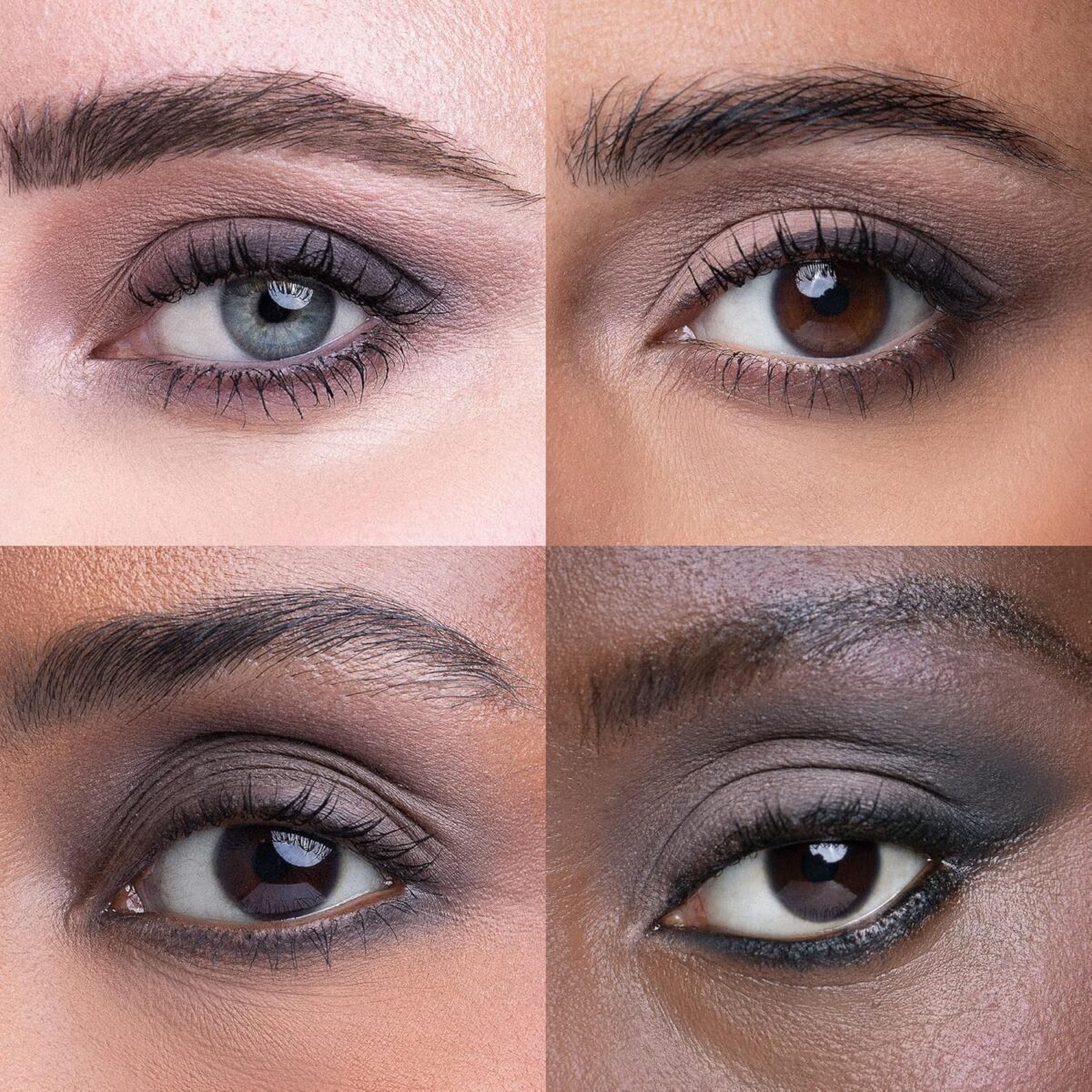 Urban Decay Naked 2 Basics Eyeshadow Palette, Velvety Matte Finish, 6 Nude Taupe & Brown Neutral Eye Shadows,Travel Mini Palette - Image 3