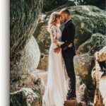 Personalized Custom Canvas Prints: Photo On Canvas (Framed 11X14) Transform Your Photos into Stunning Framed Wall Art Digitally Printed Photo To Canvas Ideal for Home Decor Gifts Keepsakes