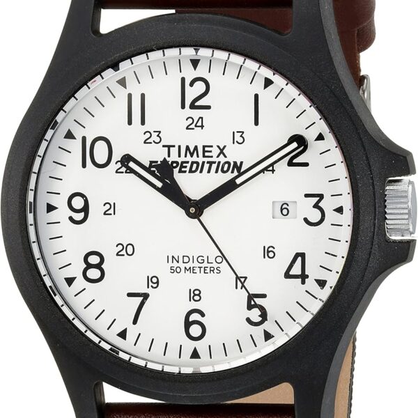 Timex Men's Expedition Acadia 40mm Watch  Triple Black