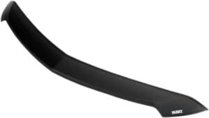 Husky Liners Aeroskin Hood Protector | Fits 2019-2025 Toyota RAV4 | Low Profile Deflector/Bug Shield - 1 pc., Smoke | 2842173