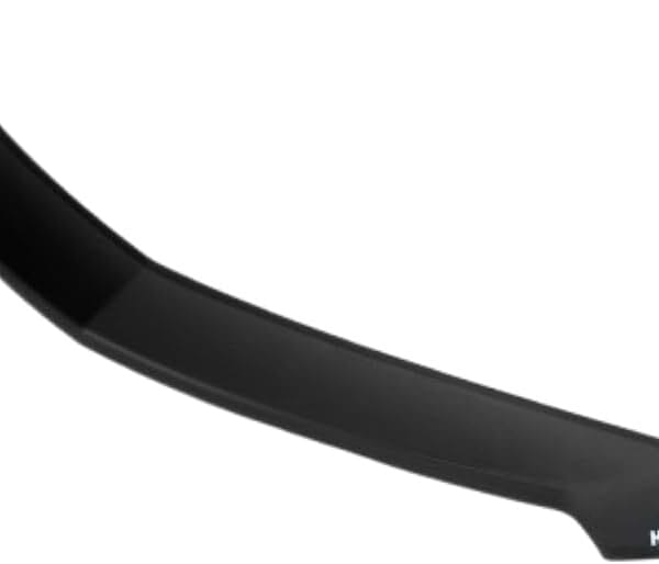 Husky Liners Aeroskin Hood Protector | Fits 2019-2025 Toyota RAV4 | Low Profile Deflector/Bug Shield - 1 pc., Smoke | 2842173