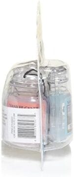 Yankee Candle Hanging Car Jar Ultimate 3-Pack Air Fresheners, Neutralizes Odors Up to 30 Days, Includes: Beach Walk, Pink Sands, and Sun and Sand (Pack of 3)