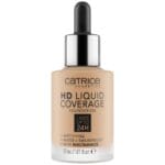 Catrice | HD Liquid Coverage Foundation | High & Natural Coverage | Vegan & Cruelty Free (032 | Nude Beige)