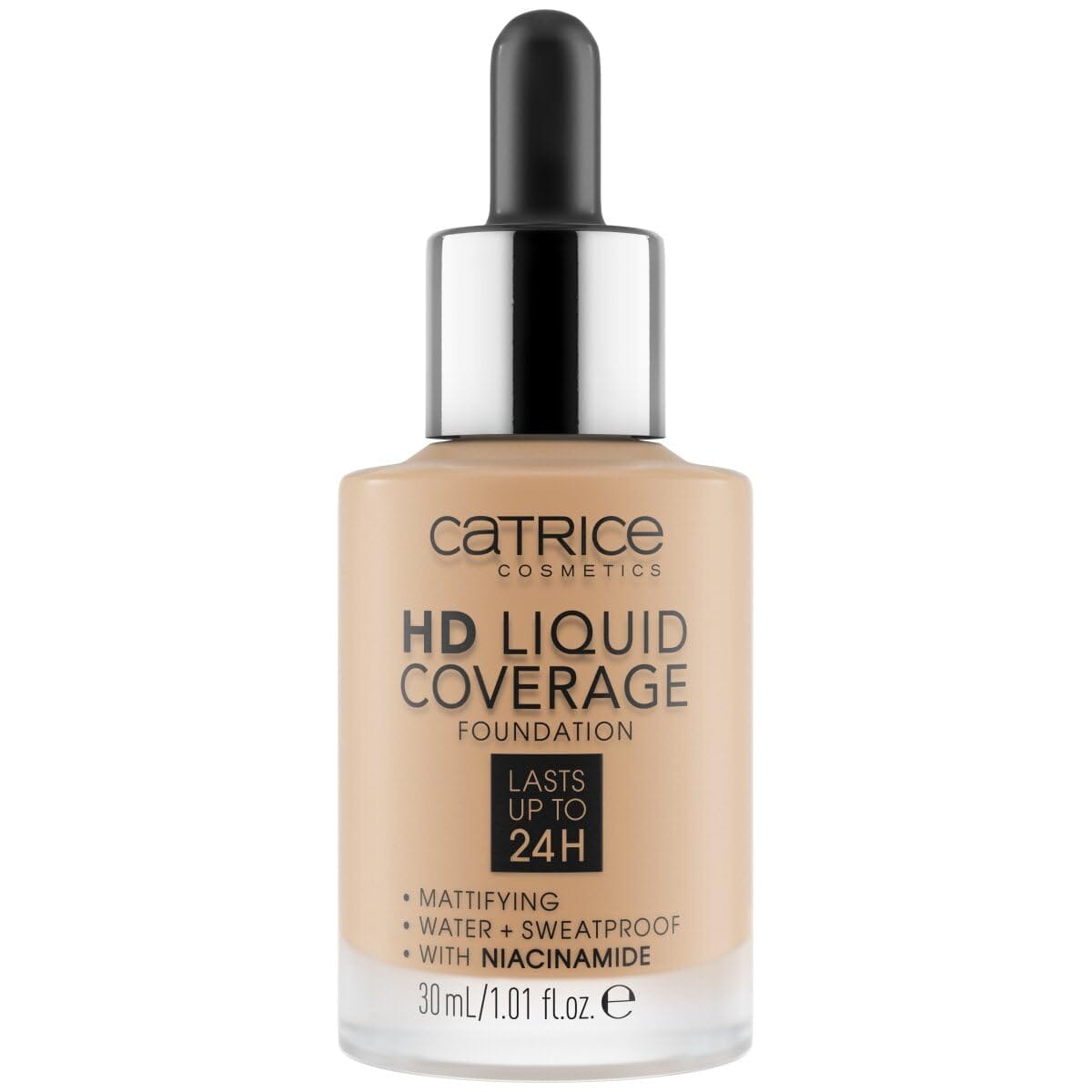 Catrice | HD Liquid Coverage Foundation | High & Natural Coverage | Vegan & Cruelty Free (032 | Nude Beige) Catrice | HD Liquid Coverage Foundation | High & Natural Coverage | Vegan & Cruelty Free (032 | Nude Beige)